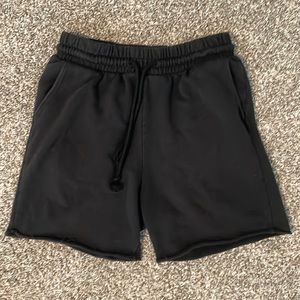 Black shorts
